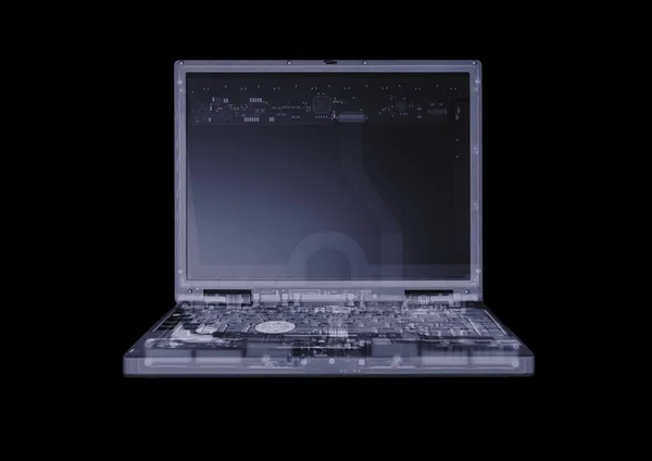 Laptop Röntgengerät — Stockfoto