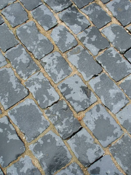 Pave stone cobble stone — Stock Photo, Image