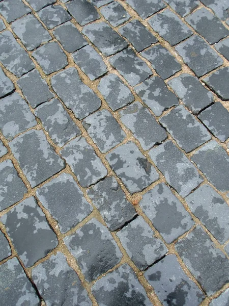 Pave kő macskakő stone — Stock Fotó