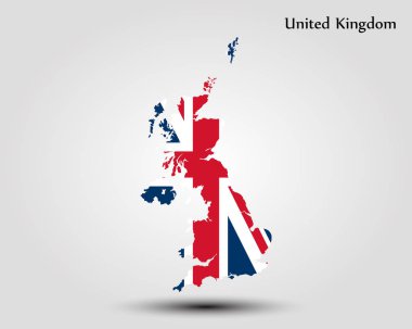 Birleşik Krallık Haritası