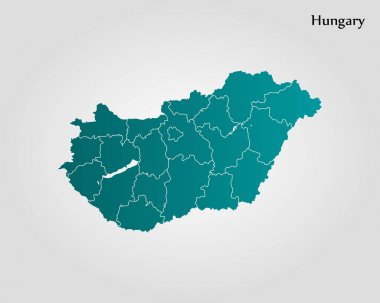 Macaristan Haritası