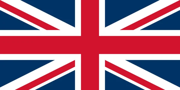 United Kingdom flag — Stock Vector