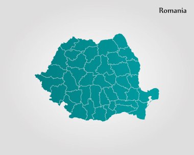 Romanya Haritası