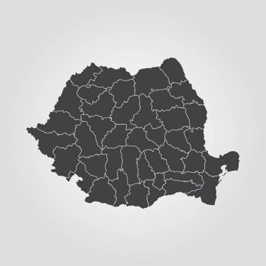 Romanya Haritası