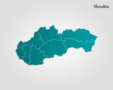 Slovakya Haritası