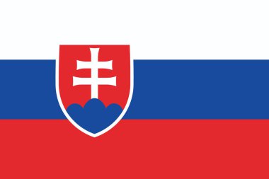 Slovakya bayrağı