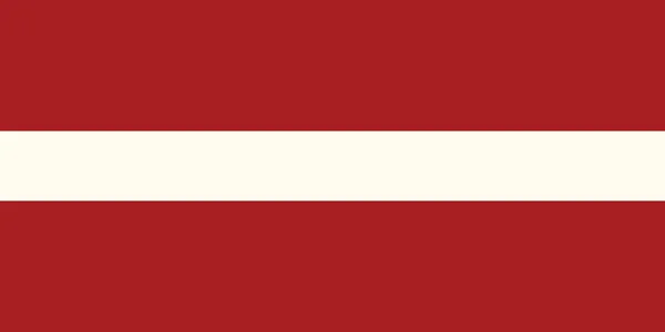 Flag of Latvia — Stock Vector