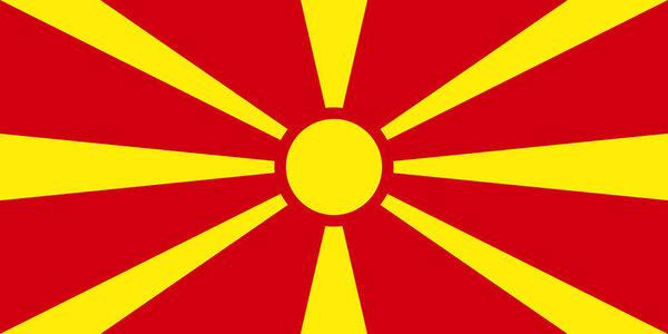 Флаг Македонии

