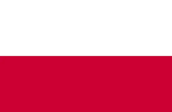 Flag of Poland — Stock Vector