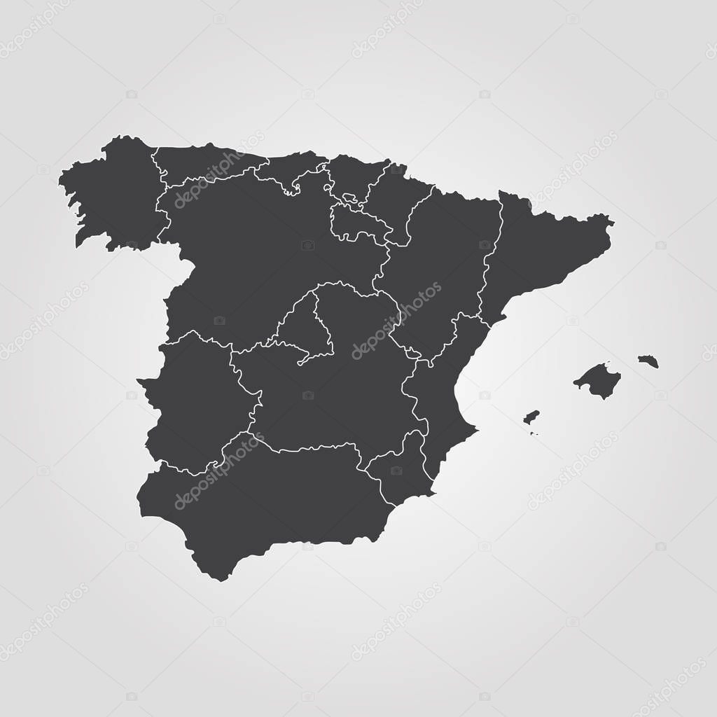 Map of Spain