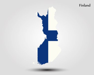 Finlandiya Haritası