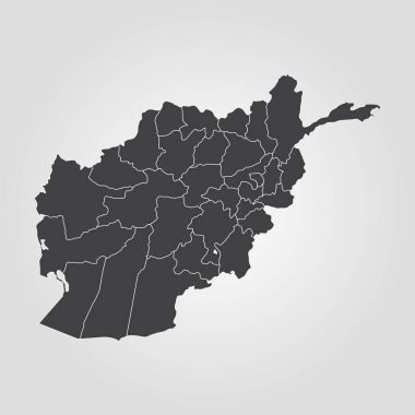 Afganistan Haritası
