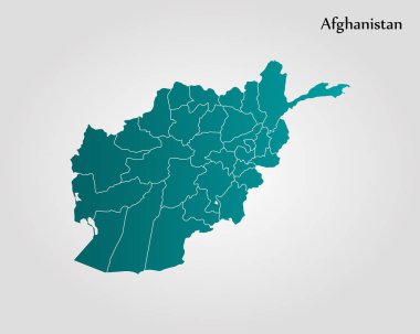Afganistan Haritası