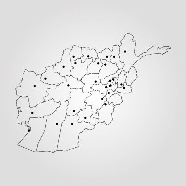 Afganistan Haritası