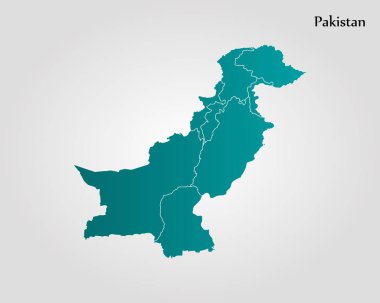pakistan Haritası