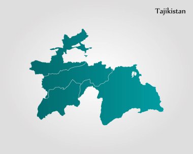 Tacikistan Haritası