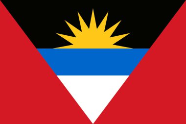 Antigua ve Barbuda bayrağı
