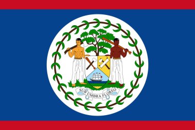 belize bayrağı