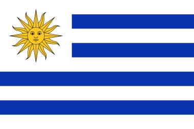 uruguay bayrağı