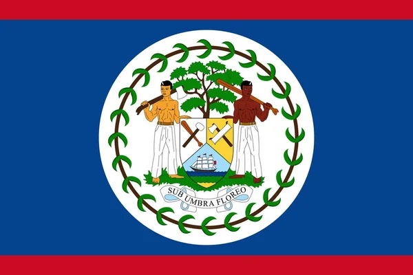belize bayrağı