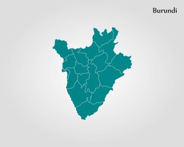 burundi Haritası