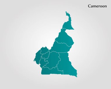 Map of Cameroon