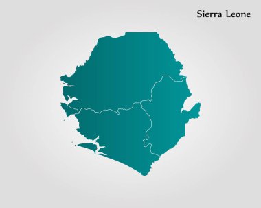 Sierra Leone Haritası