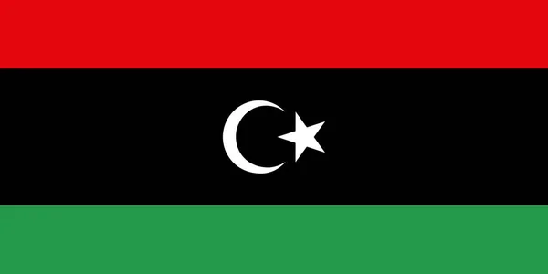 Σημαία της Λιβύης — Διανυσματικό Αρχείο