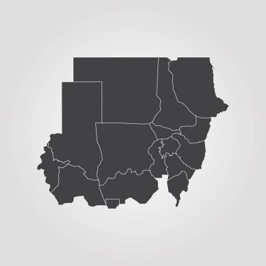 sudan Haritası