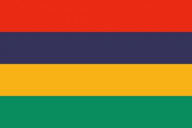 mauritius Cumhuriyeti bayrağı