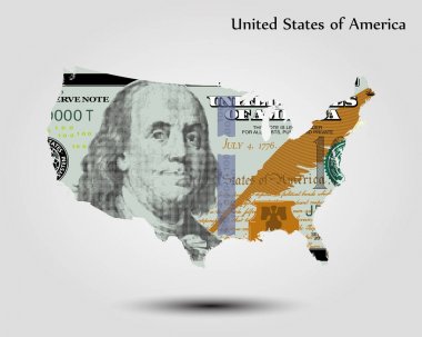 Amerika Birleşik Devletleri Doları Haritası
