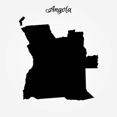 angola Haritası