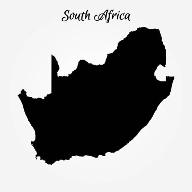 Güney Afrika haritası