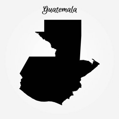 guatemala Haritası
