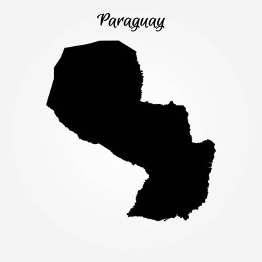 paraguay Haritası