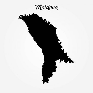 Moldova Haritası