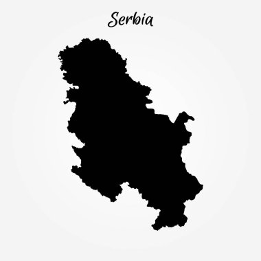Sırbistan Haritası