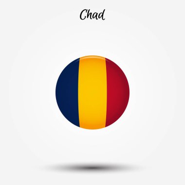 Chad simgesi bayrağı