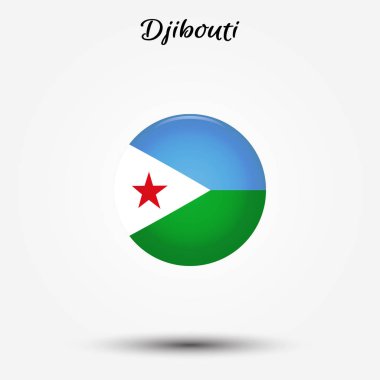 Cibuti simgesi bayrağı