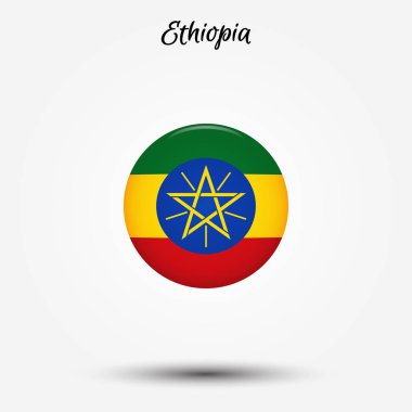 Etiyopya simgesi bayrağı