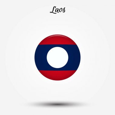 Laos simgesi bayrağı