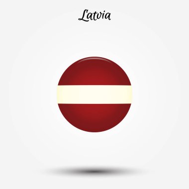 Letonya simgesi bayrağı