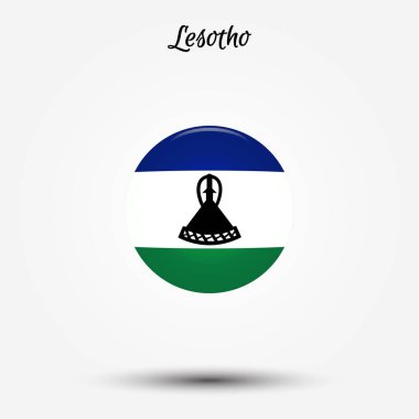 Lesotho simgesi bayrağı