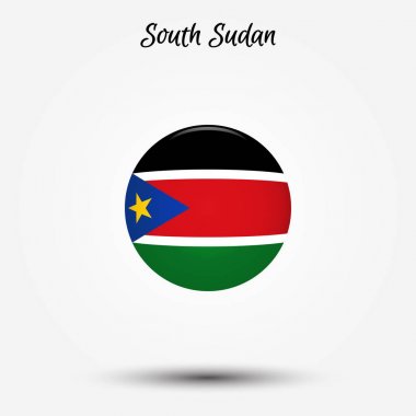 Güney Sudan kutsal kişilerin resmi bayrağı