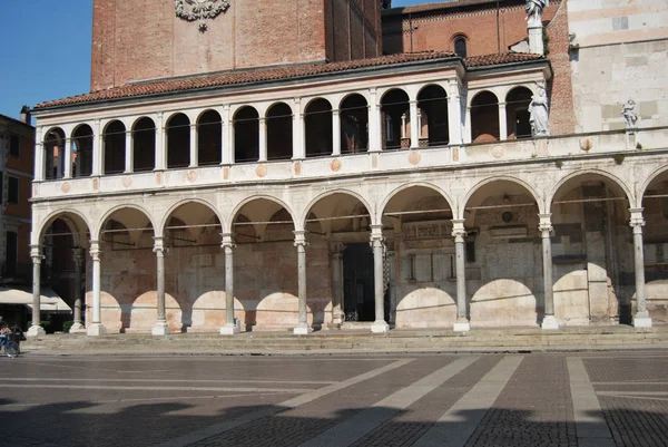 Cremona Itália Citta Della Bassa Lombarda — Fotografia de Stock