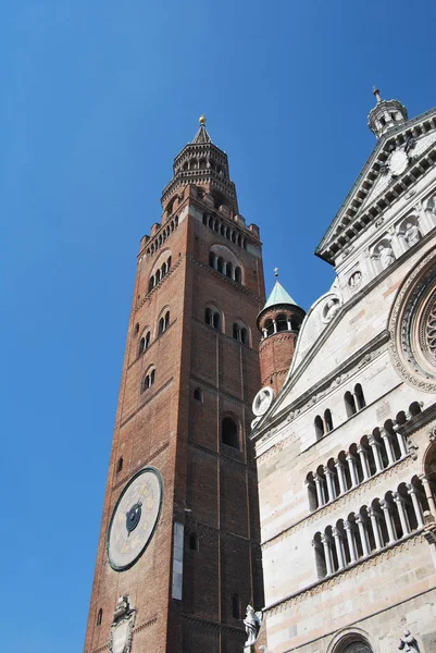 Cremona Italia Citt Della Bassa Lombarda — Stockfoto