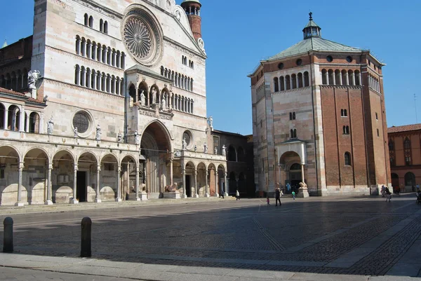 Cremona Itália Citt Della Bassa Lombarda — Fotografia de Stock