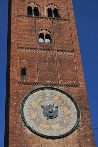Cremona Italia Citt Della Bassa Lombarda — 图库照片
