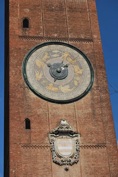 Cremona Italia Citt Della Bassa Lombarda — Foto de Stock