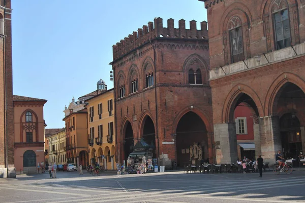 Cremona Itália Citt Della Bassa Lombarda — Fotografia de Stock